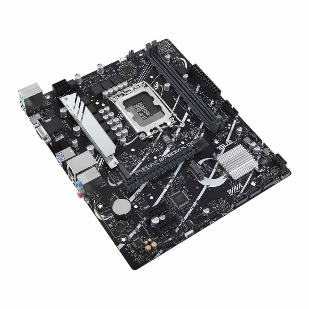 (image for) ASUS PRIME B760M-K DDR4 M-ATX Motherboard